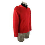 New Star Trek Uniform Discovery Season 2 Starfleet Captain Kirk Shirt With Badge Costumes Men Adult Halloween Cosplay Costume - bfjcosplayer