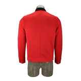 New Star Trek Uniform Discovery Season 2 Starfleet Captain Kirk Shirt With Badge Costumes Men Adult Halloween Cosplay Costume - bfjcosplayer