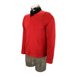 New Star Trek Uniform Discovery Season 2 Starfleet Captain Kirk Shirt With Badge Costumes Men Adult Halloween Cosplay Costume - bfjcosplayer