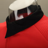 New Star Trek Uniform Discovery Season 2 Starfleet Captain Kirk Shirt With Badge Costumes Men Adult Halloween Cosplay Costume - bfjcosplayer