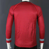 Star Trek in The Dark Captain Kirk Shirt Shape Cosplay Costume Red Version Size  For Men - bfjcosplayer