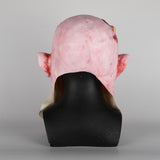 Ghoul Latex Mask Carnival Costume Cosplay Dressed Adult Unisex Masks Scary Horror Halloween Party Prop - bfjcosplayer