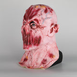 Ghoul Latex Mask Carnival Costume Cosplay Dressed Adult Unisex Masks Scary Horror Halloween Party Prop - bfjcosplayer