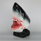 Latex Animal Mask Carnival Costume Accessory Novelty Halloween Party Head Mask Shark Fancy Dress Party Ocean Fish Cosplay Mask - bfjcosplayer