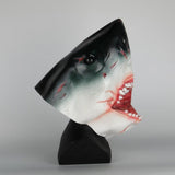 Latex Animal Mask Carnival Costume Accessory Novelty Halloween Party Head Mask Shark Fancy Dress Party Ocean Fish Cosplay Mask - bfjcosplayer