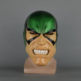 Spiderman Latex Mask PVC Scorpion Marvel Villain Masks Helmet MacDonald Mac Gargan Cosplay Prop Halloween Party - bfjcosplayer