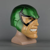 Spiderman Latex Mask PVC Scorpion Marvel Villain Masks Helmet MacDonald Mac Gargan Cosplay Prop Halloween Party - bfjcosplayer