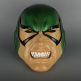 Spiderman Latex Mask PVC Scorpion Marvel Villain Masks Helmet MacDonald Mac Gargan Cosplay Prop Halloween Party - bfjcosplayer