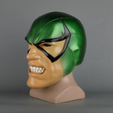 Spiderman Latex Mask PVC Scorpion Marvel Villain Masks Helmet MacDonald Mac Gargan Cosplay Prop Halloween Party - bfjcosplayer