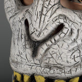 Cosermart Scary Demon Devil Horror Halloween Latex Mask With Horn Cosplay Prop Masquerade Mask Adult - bfjcosplayer