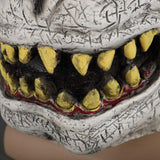 Cosermart Scary Demon Devil Horror Halloween Latex Mask With Horn Cosplay Prop Masquerade Mask Adult - bfjcosplayer