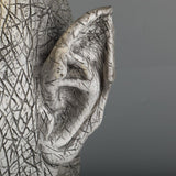 Cosermart Scary Demon Devil Horror Halloween Latex Mask With Horn Cosplay Prop Masquerade Mask Adult - bfjcosplayer