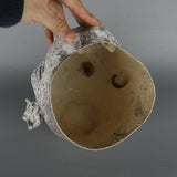 Cosermart Scary Demon Devil Horror Halloween Latex Mask With Horn Cosplay Prop Masquerade Mask Adult - bfjcosplayer