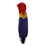 3D Printed Captain Marvel Carol Danvers Ms Marvel Costumes Hoodies Sweatshirts Tracksuit Casual Zipper Hooded Jacket Clothing - bfjcosplayer