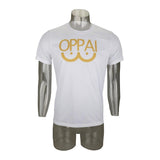 2019 Anime One Punch Man Saitama Mao Shirt Oppai Tee Outfit T-Shirts Cosplay Costume Halloween Party - bfjcosplayer