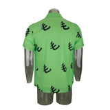 2019 Anime One Punch Man Saitama Mao Shirt Oppai Tee Outfit T-Shirts Cosplay Costume Halloween Party - bfjcosplayer