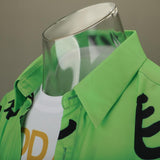 2019 Anime One Punch Man Saitama Mao Shirt Oppai Tee Outfit T-Shirts Cosplay Costume Halloween Party - bfjcosplayer