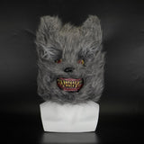 Animal Masks Animal Themed Costumes Horrible Rabbit Mask Felt Plastic Cosplay Prop Halloween Accessories Men Women Face Mask - bfjcosplayer