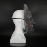 Animal Masks Animal Themed Costumes Horrible Rabbit Mask Felt Plastic Cosplay Prop Halloween Accessories Men Women Face Mask - bfjcosplayer