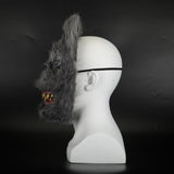 Animal Masks Animal Themed Costumes Horrible Rabbit Mask Felt Plastic Cosplay Prop Halloween Accessories Men Women Face Mask - bfjcosplayer