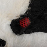 Animal Masks Animal Themed Costumes Horrible Rabbit Mask Felt Plastic Cosplay Prop Halloween Accessories Men Women Face Mask - bfjcosplayer