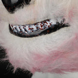 Animal Masks Animal Themed Costumes Horrible Rabbit Mask Felt Plastic Cosplay Prop Halloween Accessories Men Women Face Mask - bfjcosplayer