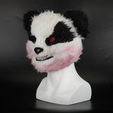 Animal Masks Animal Themed Costumes Horrible Rabbit Mask Felt Plastic Cosplay Prop Halloween Accessories Men Women Face Mask - bfjcosplayer