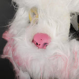 Animal Masks Animal Themed Costumes Horrible Rabbit Mask Felt Plastic Cosplay Prop Halloween Accessories Men Women Face Mask - bfjcosplayer
