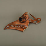 Steampunk Plague Doctor Mask Latex Bird Beak Doctor Mask Long Nose Masks Cosplay Costume Funny Face Wear Halloween Party New - bfjcosplayer