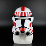 Star Wars Clone Troopers Helmet Star wars Dressed Cosplay Solider Helmet PVC Mask Halloween Props - bfjcosplayer