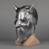 Ghost Nameless Ghoul Mask Cosplay Ghost B.C Rock Roll Band Latex Helmet Masks Halloween Party Props DropShipping - bfjcosplayer