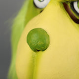 New Sale Grinch Mask Men Women Green Latex Party Cosplay Mask With Further Helmet Headgear Halloween Christmas Accessory - bfjcosplayer