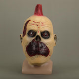 Halloween Masks Latex Party Joker Mask Chicken Crown Hair Fancy Dress Cosplay Costume Mask Masquerade - bfjcosplayer