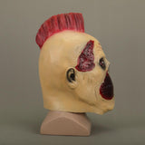 Halloween Masks Latex Party Joker Mask Chicken Crown Hair Fancy Dress Cosplay Costume Mask Masquerade - bfjcosplayer