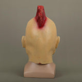 Halloween Masks Latex Party Joker Mask Chicken Crown Hair Fancy Dress Cosplay Costume Mask Masquerade - bfjcosplayer