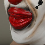 Halloween Masks Latex Party Joker Mask Red Nose Fancy Dress Cosplay Costume Mask Masquerade - bfjcosplayer