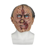 Halloween Masks Latex Party Horrible Scary Prank Cankered Skin Horror Mask Fancy Dress Cosplay Costume Mask Masquerade - bfjcosplayer