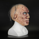 Halloween Masks Latex Party Horrible Scary Prank Cankered Skin Horror Mask Fancy Dress Cosplay Costume Mask Masquerade - bfjcosplayer