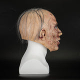 Halloween Masks Latex Party Horrible Scary Prank Cankered Skin Horror Mask Fancy Dress Cosplay Costume Mask Masquerade - bfjcosplayer