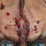 Halloween Masks Latex Party Horrible Scary Prank Cankered Skin Horror Mask Fancy Dress Cosplay Costume Mask Masquerade - bfjcosplayer