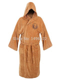 Star Wars Bathrobe Cosplay Star Wars Knight Jedi Bathrobe Brown Bathing Pajamas Cosplay Costumes - bfjcosplayer
