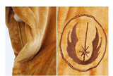 Star Wars Bathrobe Cosplay Star Wars Knight Jedi Bathrobe Brown Bathing Pajamas Cosplay Costumes - bfjcosplayer