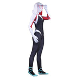 New 3D Women Gwen Stacy Spider-man Tights Cosplay Costume Spiderman Zentai Superhero Bodysuit Suit Jumpsuits - bfjcosplayer