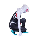 New 3D Women Gwen Stacy Spider-man Tights Cosplay Costume Spiderman Zentai Superhero Bodysuit Suit Jumpsuits - bfjcosplayer