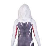 New 3D Women Gwen Stacy Spider-man Tights Cosplay Costume Spiderman Zentai Superhero Bodysuit Suit Jumpsuits - bfjcosplayer