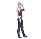 New 3D Women Gwen Stacy Spider-man Tights Cosplay Costume Spiderman Zentai Superhero Bodysuit Suit Jumpsuits - bfjcosplayer