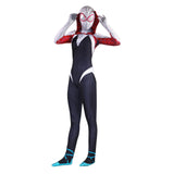 New 3D Women Gwen Stacy Spider-man Tights Cosplay Costume Spiderman Zentai Superhero Bodysuit Suit Jumpsuits - bfjcosplayer