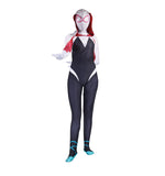 New 3D Women Gwen Stacy Spider-man Tights Cosplay Costume Spiderman Zentai Superhero Bodysuit Suit Jumpsuits - bfjcosplayer