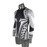 Aquaman Compression Shirt Man 3D Printed T shirts Men 2018 Newest Comics Cosplay Costume Long Sleeve Tops For Male Fitness Cloth - bfjcosplayer