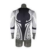 Aquaman Compression Shirt Man 3D Printed T shirts Men 2018 Newest Comics Cosplay Costume Long Sleeve Tops For Male Fitness Cloth - bfjcosplayer